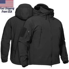 Men's Casual Padded Jacket Winter Warm Hooded Soft Comfort Coat Thick Jacket Top