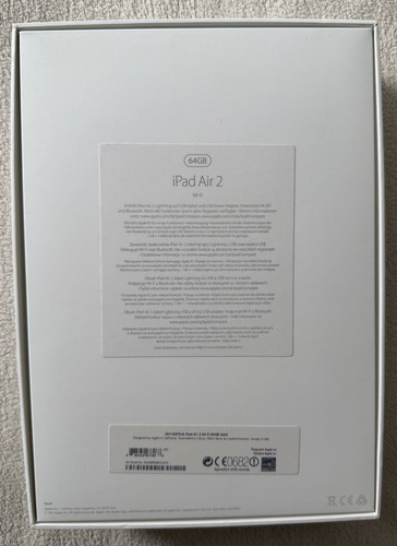 iPad Air 2 Wi-Fi 64GB Gold - Bild 3 von 5