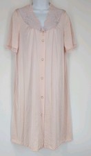 VTG Collectibles by JCPenney Pink Nylon Lace Grannycore Nightgown Sissy Small