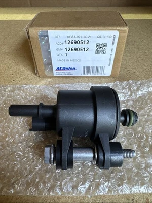 ACDelco GM Genuine Parts 12690512 Vapor Canister Purge Valve*FAST FREE SHIPPING*
