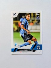 2022-23 Topps UEFA 1st Edition Club Competitions Soccer Cards Checklist and Odds 12