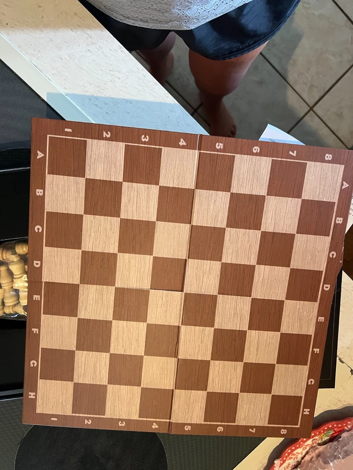 Chess, Checkers, Tic-Tac-Toe w/ double sided gameboard/ "Cardinal Classics" - Image 4 of 4