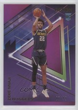 2020-21 Panini Recon Holo Purple /49 Zeke Nnaji #89 w5c