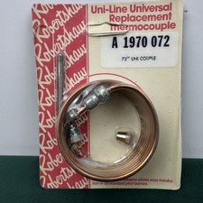 Robertshaw A 1970 072 Uni-Line Universal Replacement Thermocouple 72" Length