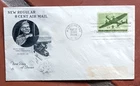 WW2 GENERAL JAMES DOOLITTLE BOMBS JAPAN #c26 transport ARTCRAFT CACHET FDC 1944