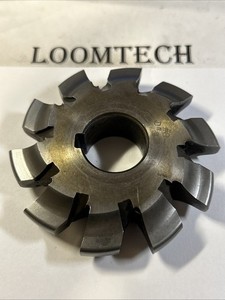 Involute Gear Cutter #8 4P 12-13T 14.5PA 1” Bore F&D Milling D86