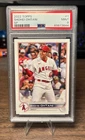 2022 Topps Series One Shohei Ohtani #1 SP Variation PSA 9 Angels