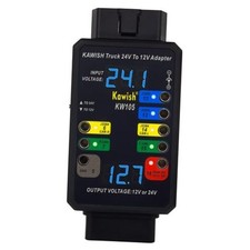 OBD2 Breakout Box, Auto OBDII Protocol Detector 16-Pin CAN Bus Test Breakout