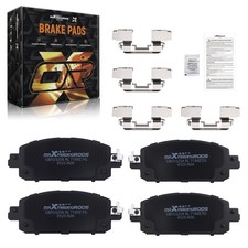 Front Ceramic Brake Pads Set for Nissan Kicks 2021-2024 Sentra 2020-2024 P2310