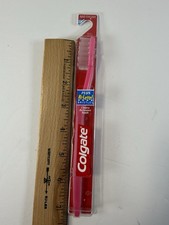 Colgate Plus Soft Full Head Bi-level Bristles Pink Toothbrush Medium 26