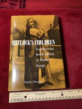Shylocks Children: Economics and Jewish Ident...