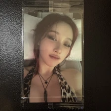 GISELLE aespa Dirty Work ktown4u POB official Photo card PC benefit