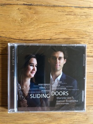 MARIEKE VOS & CAMIEL BOOMSMA - SLIDING DOORS, ETCETERA, CD NEU (OVP)