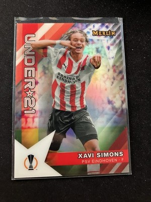 Xavi Simons - PSV Eindhoven - Topps Merlin Under 21
