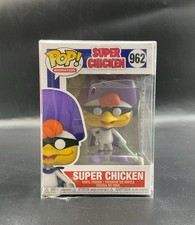 Funko Pop! ANIMACIÓN--FIGURA SUPER POLLO (NUEVO) #962