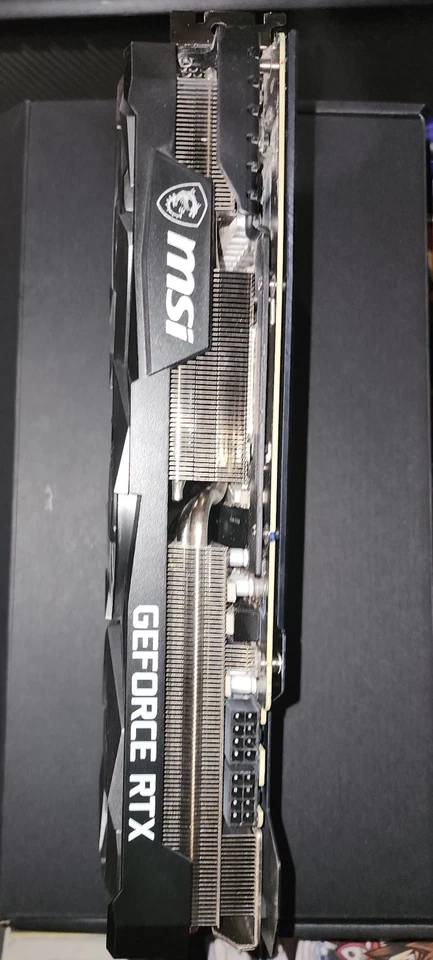 Placa de Vídeo MSI GeForce RTX 3080 Ti VENTUS 3X OC 12GB GDDR6X - Imagem 4 de 4