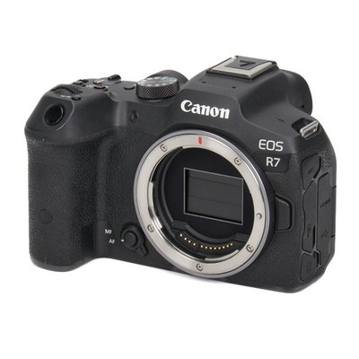 Canon EOS R7 gebraucht ca. 17.000 Ausl. Kamera