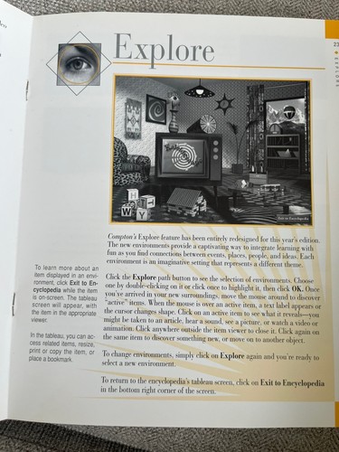1996 Compton’s Interactive Encyclopedia CD ROM Windows - Picture 9 of 10