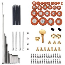 Alto Sax Saxophone Repair Parts Set Screws Saxophone Kit DIY Tool Set