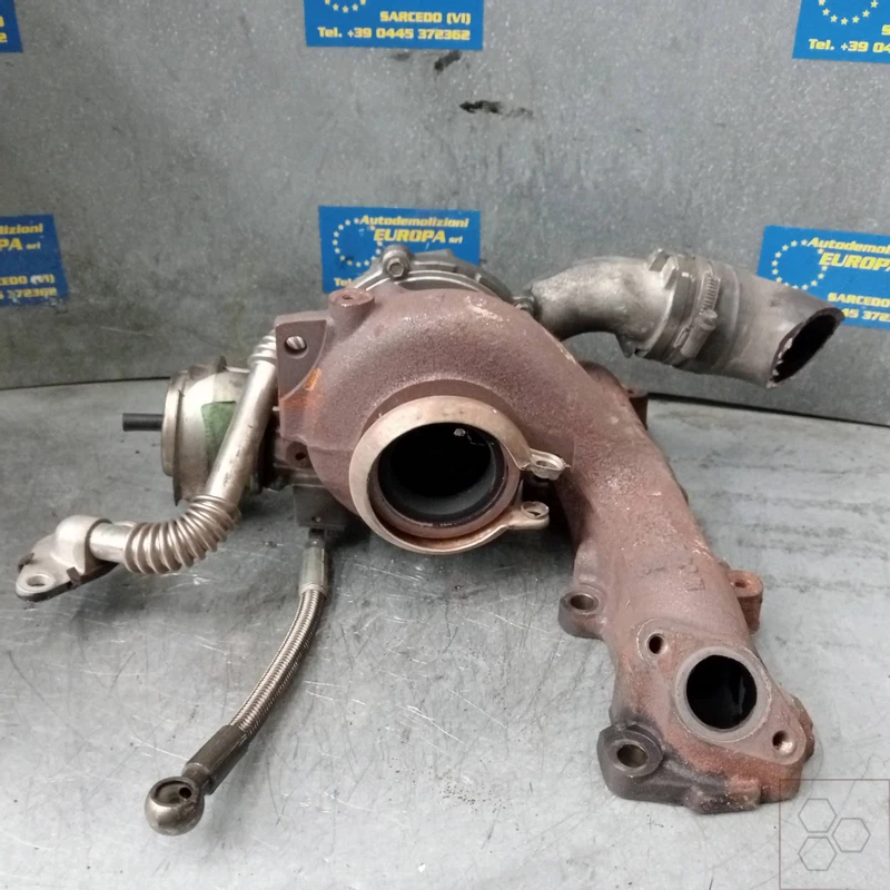 Turbocompresor con colector de escape  OPEL VECTRA (Z02) 1.9 CDTI (88Kw) Ber - Imagen 2 de 4