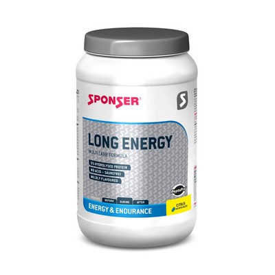 Sponser LONG ENERGY, 1.200 g Dose, Citrus / Berry
