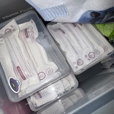 13 Momcozy Pre-sterilized Silicone Colostrum Collector 3 Cases