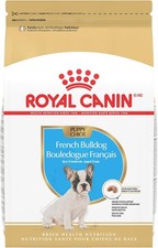 Royal Canin Breed Health Nutrition French Bulldog Puppy Dry Dog Food, 10.5 lb Ba