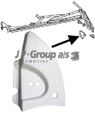 Schwellerverkleidung JP GROUP 8181450586 für VW KAEFER 15 1302 1303 1500 Karmann