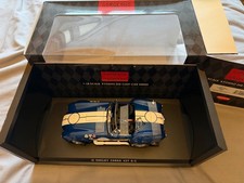 1/18 Shelby Cobra 427 S/C Dark Blue Kyosho