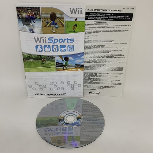 Wii Sports NINTENDO WII Juego PAL Completo MUY BUEN ESTADO Envío Gratis - Imagen 4 de 4