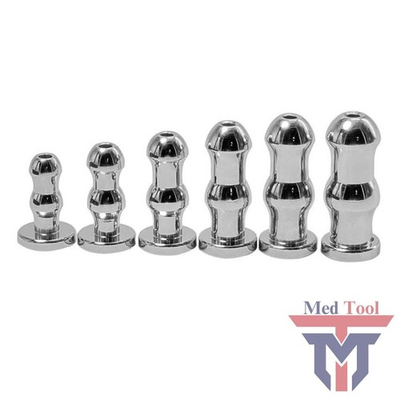 #ad #ad Male Stainless Steel Urethral Dilator Through hole Urethral Sound Penis Plug NEW $64.99