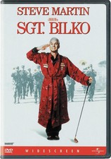 Sgt. Bilko DVD Steve Martin NEW