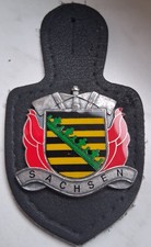 Brusttaschenanhänger, Land Sachsen, -S19-