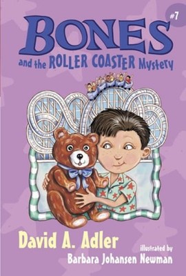 Bones and the Roller Coaster Mystery Hardcover David A. Adler