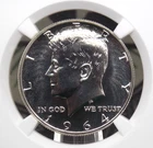 1964 PROOF Kennedy SILVER Half Dollar 50c NGC PF69 #004 Gem Proof ECC&C, Inc.