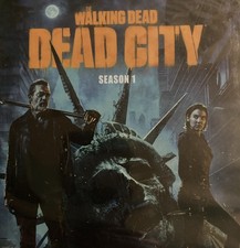 the walking dead dead city season 1 DVD NEW/Factory Sealed
