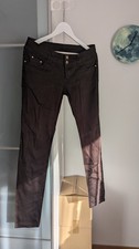 Dunkelbraune Hose  