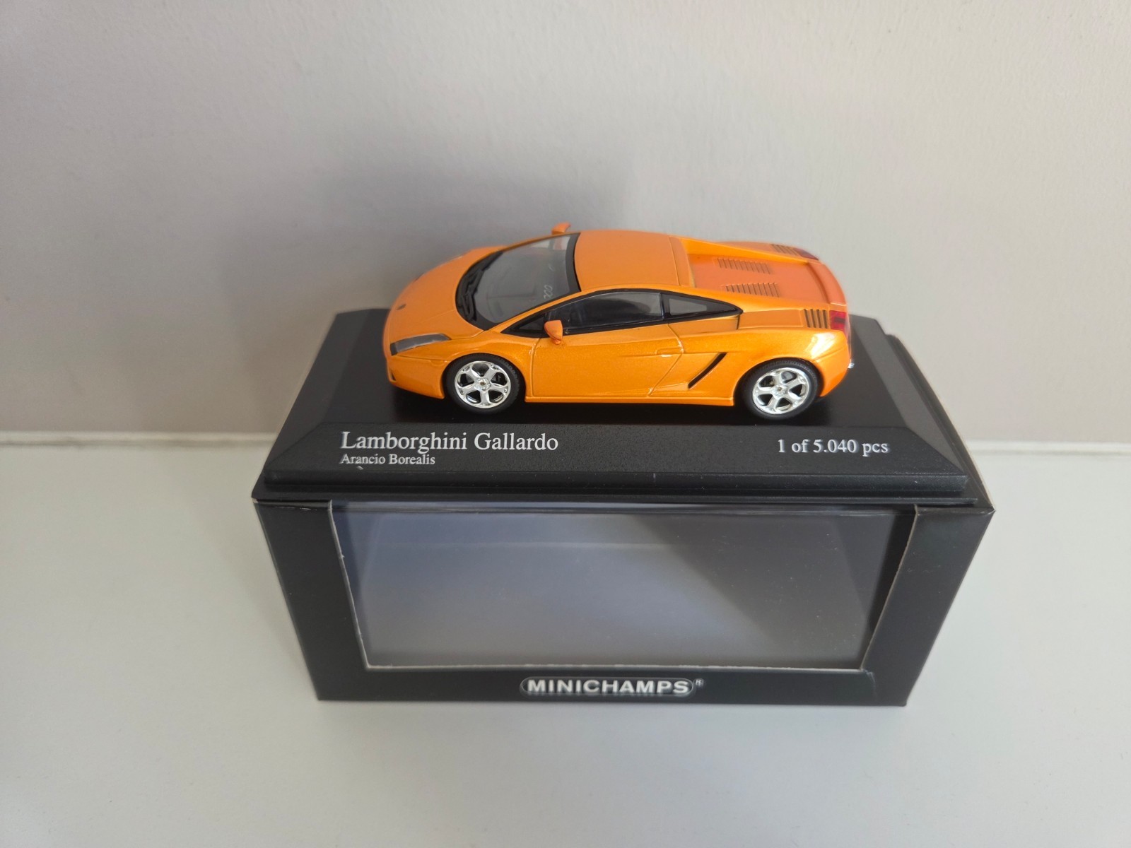 Minichamps Lamborghini Gallardo 2004 1:43 400103500