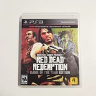 PS3 Red Dead Redemption Game of the Year Edition CIB (Sony PlayStation 3, 2011)