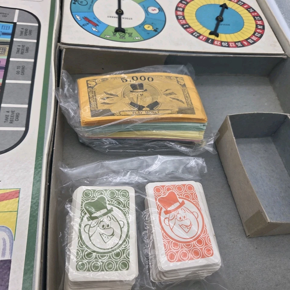 GO FOR BROKE Board Game By Selchow & Righter 1965 VTG USA Missing Pieces *READ* - Image 3 of 4