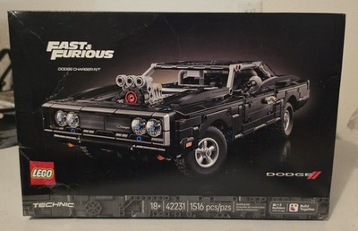 LEGO Technic Fast & Furious Dom's Dodge Charger 42231, 1516pcs, 10+
