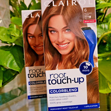 Clairol - Root Touch-Up Permanent Hair Color - #6 Light Brown - 2 Pack