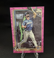 Topps 2024 Series 1 Tyler Gentry Pink Rookie #6 Kansas City Royals Baseball MLB
