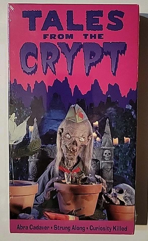 Tales From The Crypt VHS Collection 1994 HBO Home Video 9 Sealed 3 Open Box - Image 2 of 4