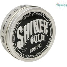 Strong Hold Hair Gel Water Based High Shine Coconut Scent 4oz