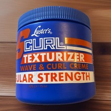 S Curl Texturizer Wave  Creme -Regular -15 Oz New Not Sealed