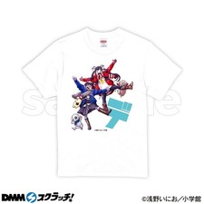 Camiseta Inio Asano Dead Dead Demon's Dededede Destruction Talla L