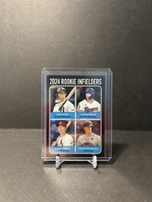 2024 Heritage High Number 2024 Rookie Infielders Black Chrome /75