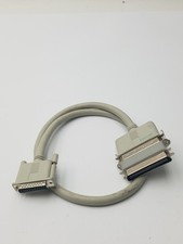 SCSI LVD Printer Cable DB25 Male to 50-Pin Centronics Adapter