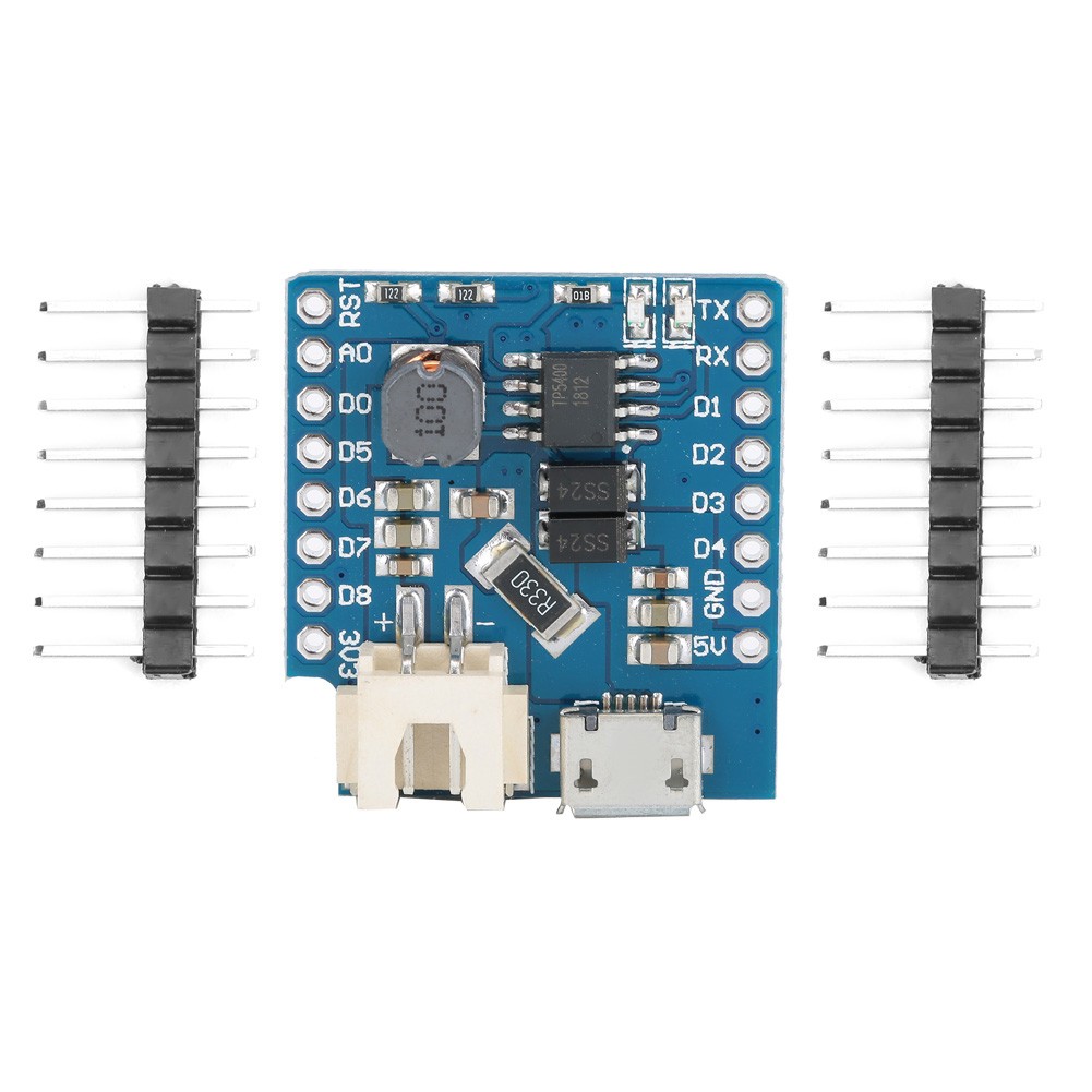 For Battery Shield Single Lithium Battery Boost Charging Board Module❤